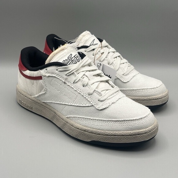 Reebok Other - Reebok Club C 85 x Street Fighter RYU Retro Shoes - Men's Size 6.5 NEW